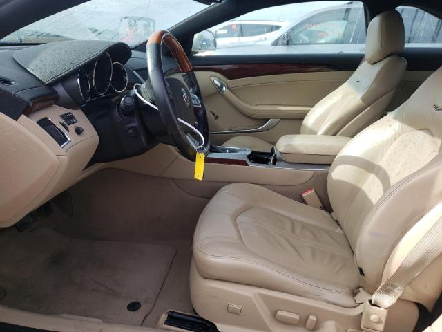 1G6DL1ED5B0120702 - 2011 CADILLAC CTS PERFORMANCE COLLECTION WHITE photo 7