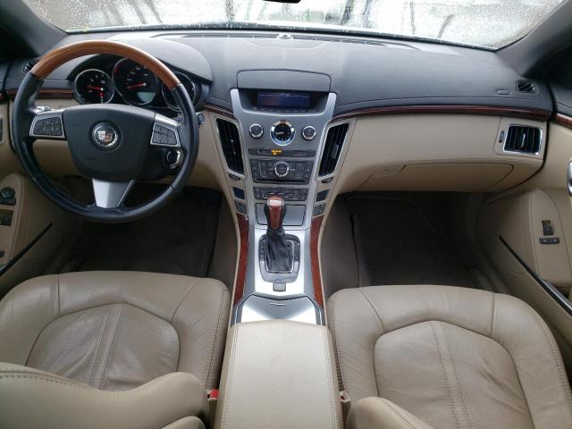 1G6DL1ED5B0120702 - 2011 CADILLAC CTS PERFORMANCE COLLECTION WHITE photo 8