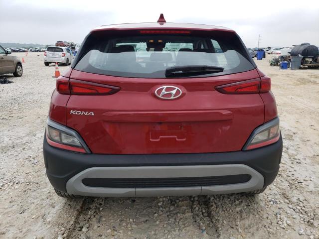 KM8K22AB1PU032615 - 2023 HYUNDAI KONA SE RED photo 6