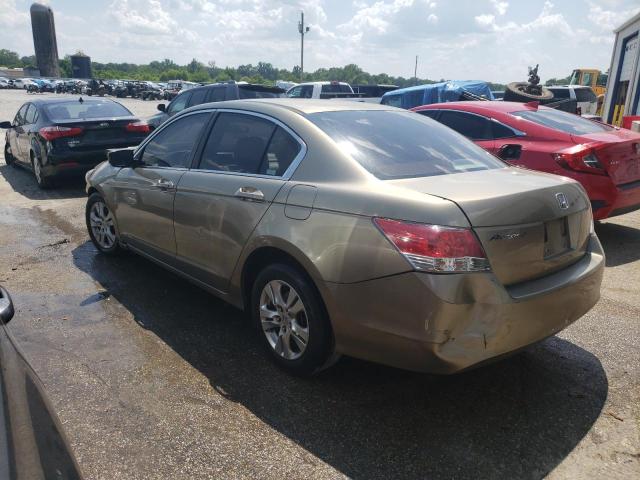 1HGCP2F44AA033904 - 2010 HONDA ACCORD LXP GOLD photo 2