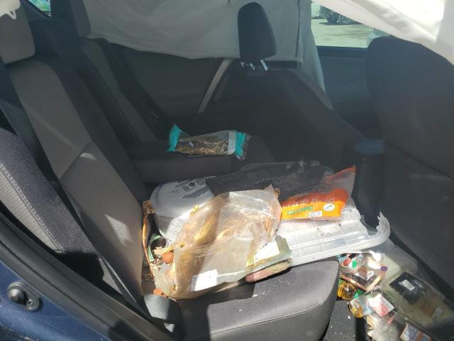 2T3WFREV5EW073370 - 2014 TOYOTA RAV4 XLE BLUE photo 11