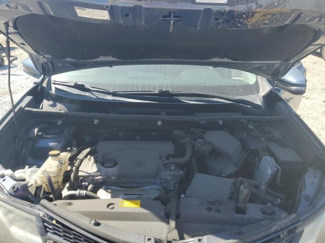 2T3WFREV5EW073370 - 2014 TOYOTA RAV4 XLE BLUE photo 12