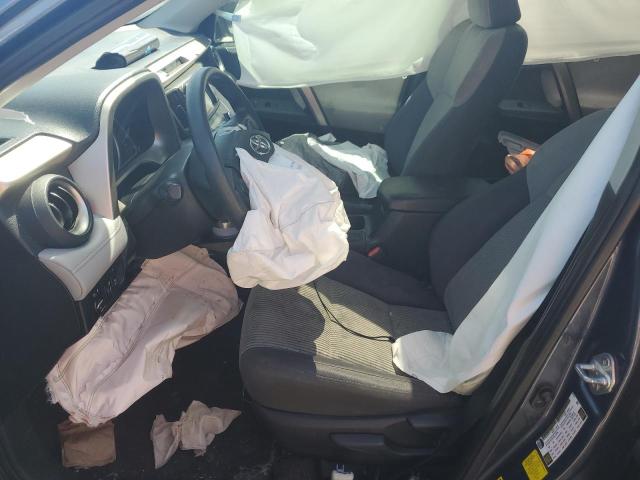 2T3WFREV5EW073370 - 2014 TOYOTA RAV4 XLE BLUE photo 7