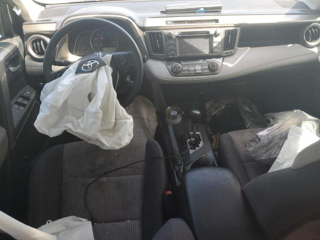 2T3WFREV5EW073370 - 2014 TOYOTA RAV4 XLE BLUE photo 8