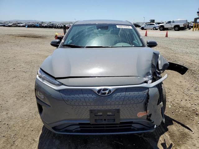 KM8K33AG2KU047115 - 2019 HYUNDAI KONA LIMITED GRAY photo 5