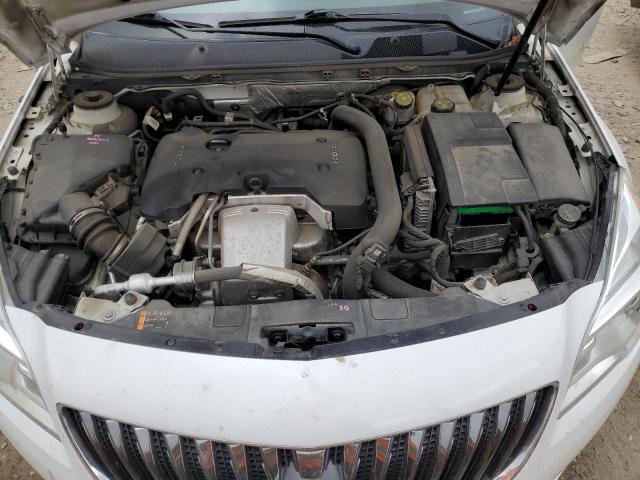 2G4GK5EX4E9167174 - 2014 BUICK REGAL 白色 照片 11