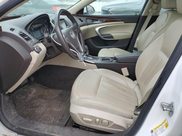 2G4GK5EX4E9167174 - 2014 BUICK REGAL 白色 照片 7