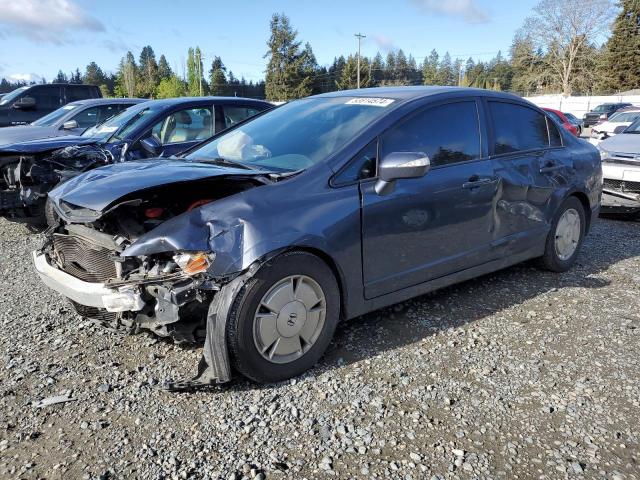 2008 HONDA CIVIC HYBRID, 