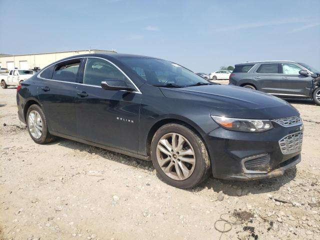 1G1ZE5ST8HF136875 - 2017 CHEVROLET MALIBU LT BLACK photo 4