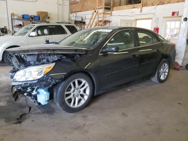 1G11C5SA4DF339953 - 2013 CHEVROLET MALIBU 1LT BLACK photo 1