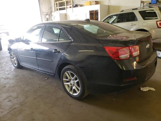 1G11C5SA4DF339953 - 2013 CHEVROLET MALIBU 1LT BLACK photo 2