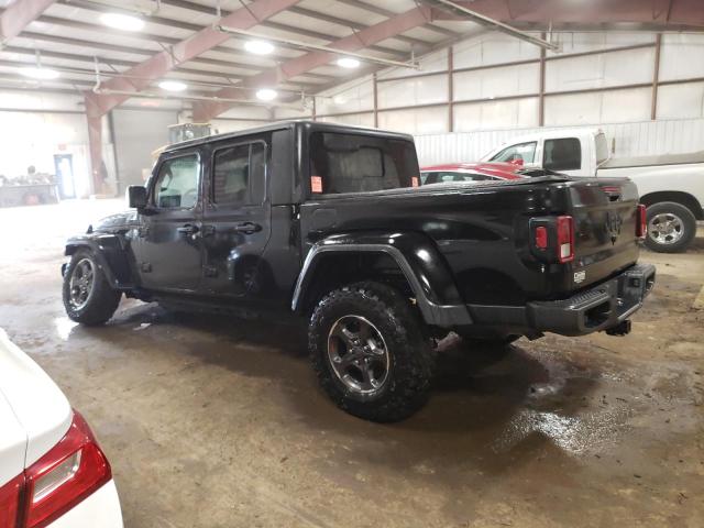 1C6JJTAGXML508535 - 2021 JEEP GLADIATOR SPORT BLACK photo 2