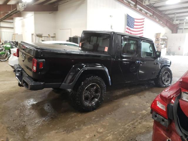 1C6JJTAGXML508535 - 2021 JEEP GLADIATOR SPORT BLACK photo 3