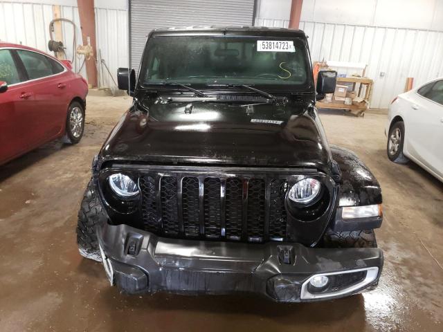 1C6JJTAGXML508535 - 2021 JEEP GLADIATOR SPORT BLACK photo 5