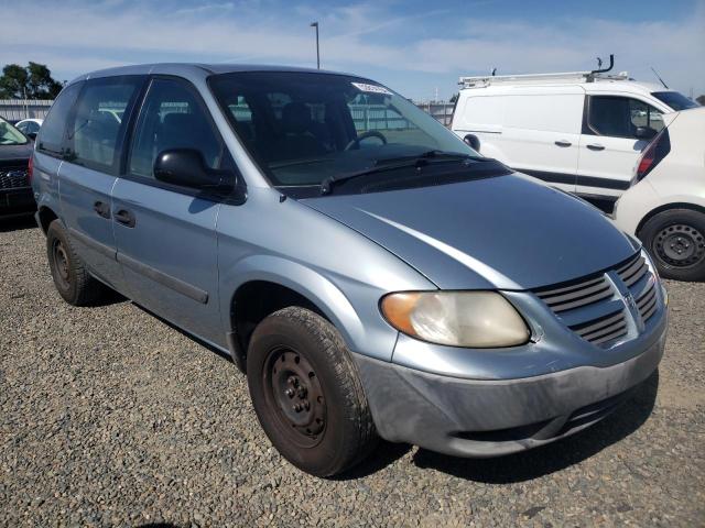 1D4GP25B26B682220 - 2006 DODGE CARAVAN SE BLUE photo 4