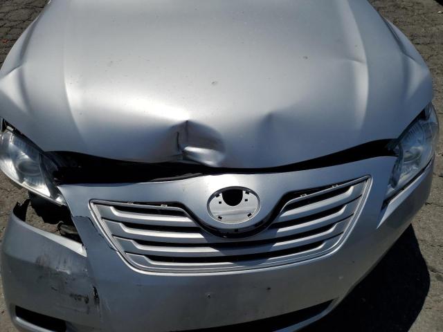 4T1BE46KX7U625773 - 2007 TOYOTA CAMRY CE SILVER photo 11