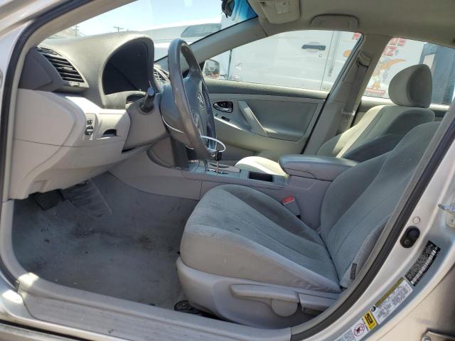 4T1BE46KX7U625773 - 2007 TOYOTA CAMRY CE SILVER photo 7