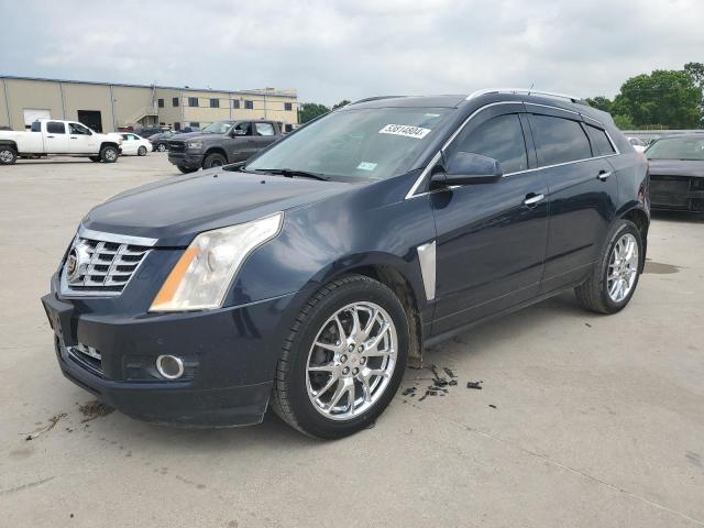 3GYFNCE32ES581785 - 2014 CADILLAC SRX PERFORMANCE COLLECTION Көк фото 1