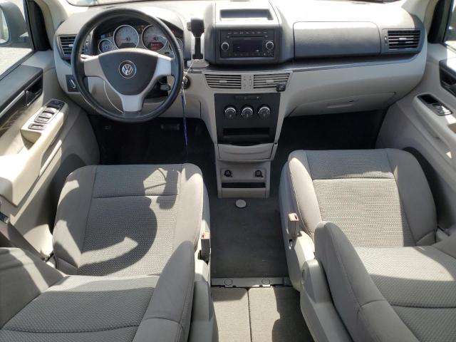 2V8HW44159R608101 - 2009 VOLKSWAGEN ROUTAN S BLUE photo 8