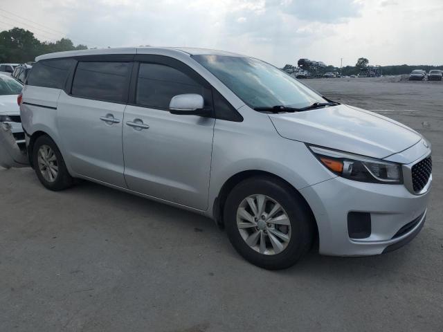 KNDMA5C19G6206523 - 2016 KIA SEDONA L SILVER photo 4