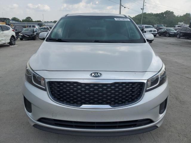 KNDMA5C19G6206523 - 2016 KIA SEDONA L SILVER photo 5