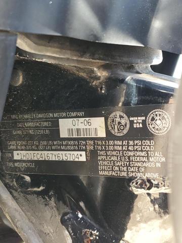 1HD1FC4167Y615704 - 2007 HARLEY-DAVIDSON FLHTCUI 双色 照片 8