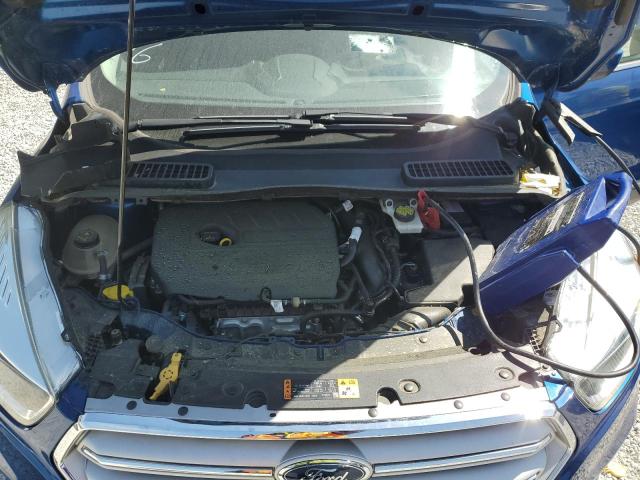 1FMCU0GD4JUC12514 - 2018 FORD ESCAPE SE 蓝色 照片 12