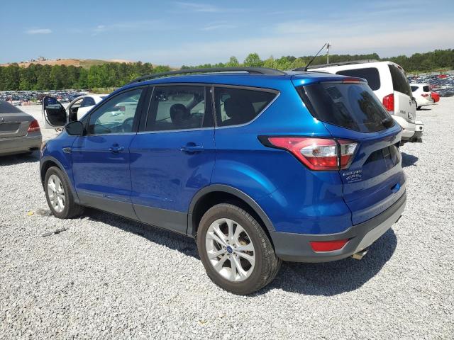 1FMCU0GD4JUC12514 - 2018 FORD ESCAPE SE 蓝色 照片 2