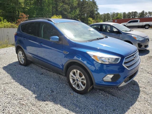 1FMCU0GD4JUC12514 - 2018 FORD ESCAPE SE 蓝色 照片 4