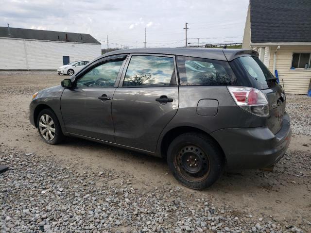 2T1KR32E37C672045 - 2007 TOYOTA COROLLA MA XR CHARCOAL photo 2