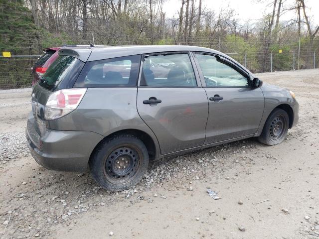 2T1KR32E37C672045 - 2007 TOYOTA COROLLA MA XR CHARCOAL photo 3