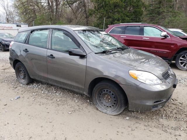 2T1KR32E37C672045 - 2007 TOYOTA COROLLA MA XR CHARCOAL photo 4