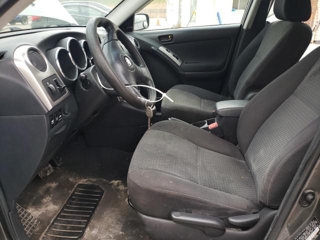 2T1KR32E37C672045 - 2007 TOYOTA COROLLA MA XR CHARCOAL photo 7