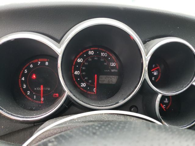 2T1KR32E37C672045 - 2007 TOYOTA COROLLA MA XR CHARCOAL photo 9