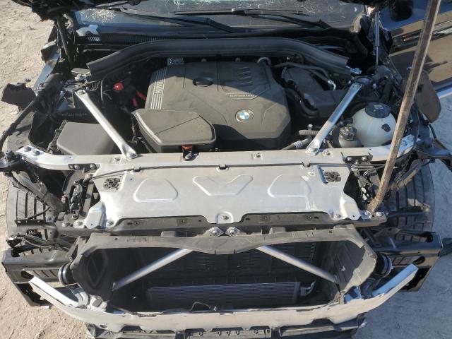 5UX33DT04N9K26535 - 2022 BMW X4 XDRIVE30I BLACK photo 12