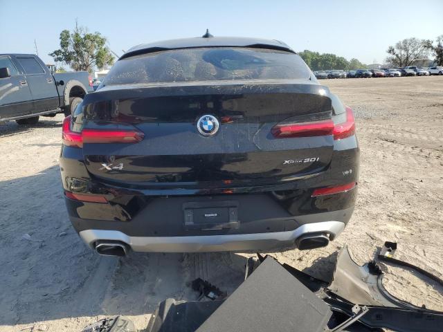5UX33DT04N9K26535 - 2022 BMW X4 XDRIVE30I BLACK photo 6
