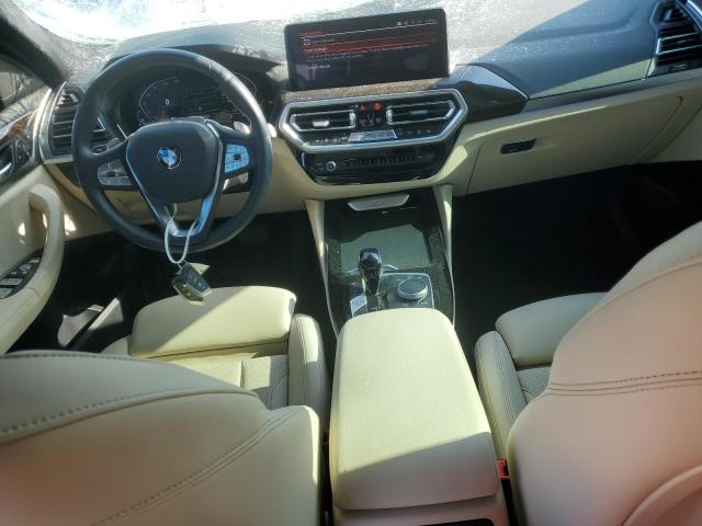 5UX33DT04N9K26535 - 2022 BMW X4 XDRIVE30I BLACK photo 8