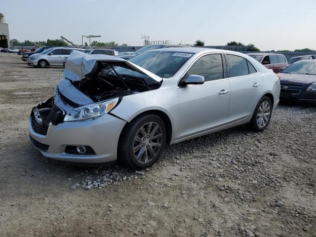 1G11E5SAXGF105430 - 2016 CHEVROLET MALIBU LIM LTZ SILVER photo 1