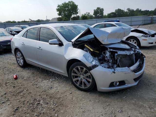 1G11E5SAXGF105430 - 2016 CHEVROLET MALIBU LIM LTZ SILVER photo 4