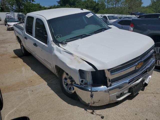 3GCPCREAXCG274396 - 2012 CHEVROLET SILVERADO C1500  LS WHITE photo 4