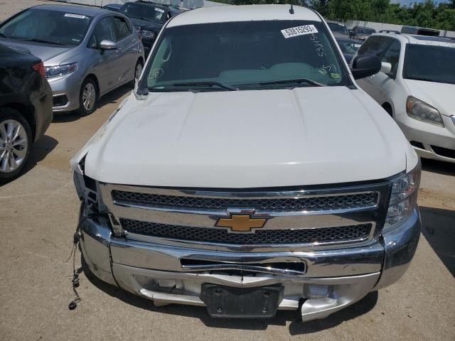 3GCPCREAXCG274396 - 2012 CHEVROLET SILVERADO C1500  LS WHITE photo 5