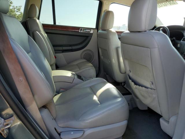 2A8GM68X17R200191 - 2007 CHRYSLER PACIFICA TOURING GRAY photo 10