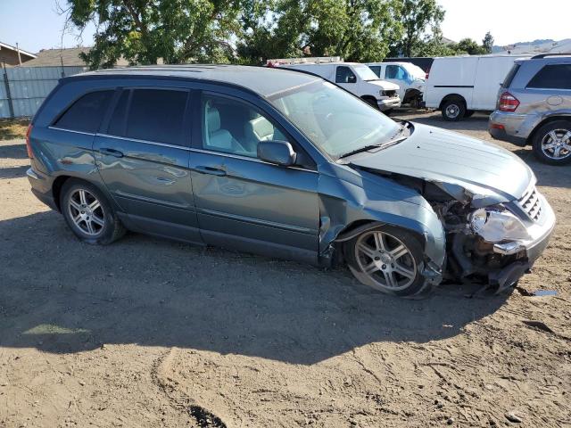 2A8GM68X17R200191 - 2007 CHRYSLER PACIFICA TOURING GRAY photo 4