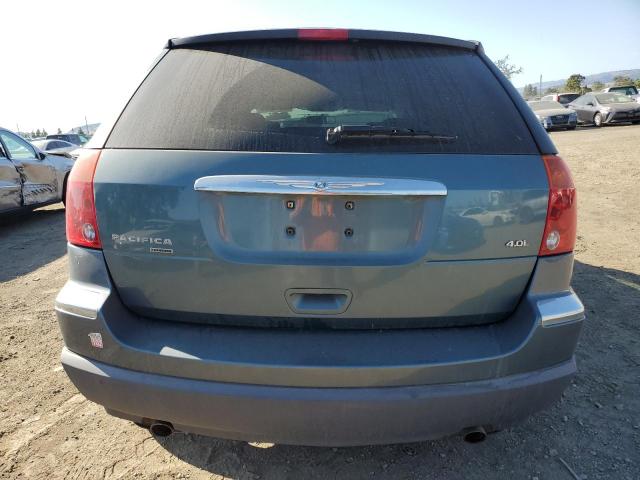 2A8GM68X17R200191 - 2007 CHRYSLER PACIFICA TOURING GRAY photo 6