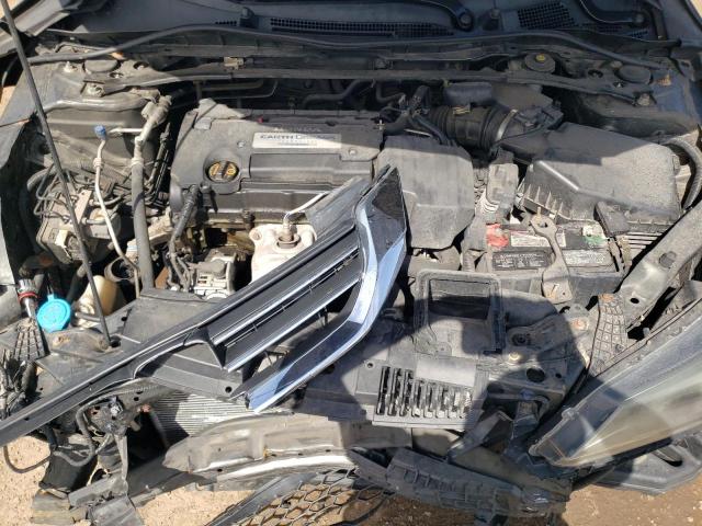 1HGCR2F84DA119845 - 2013 HONDA ACCORD EXL GRAY photo 11