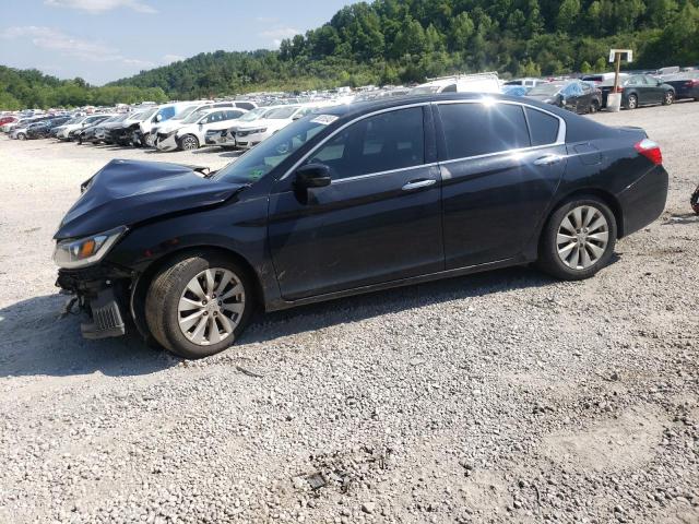 1HGCR3F87FA012541 - 2015 HONDA ACCORD EXL BLACK photo 1