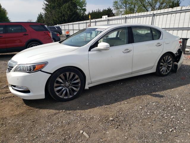 JH4KC1F91HC000352 - 2017 ACURA RLX ADVANCE თეთრი ფოტო 1