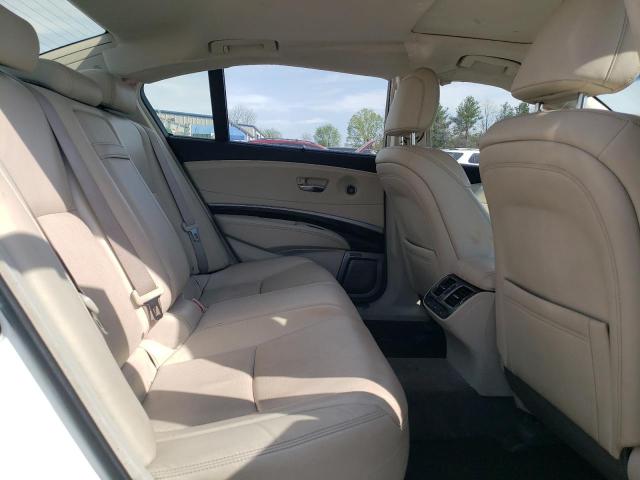 JH4KC1F91HC000352 - 2017 ACURA RLX ADVANCE თეთრი ფოტო 10