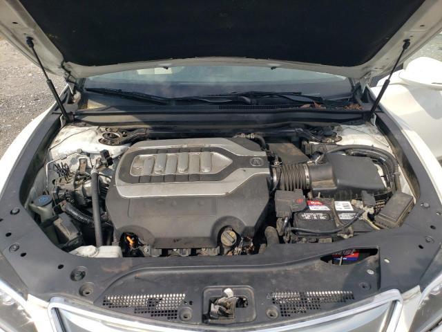 JH4KC1F91HC000352 - 2017 ACURA RLX ADVANCE თეთრი ფოტო 11