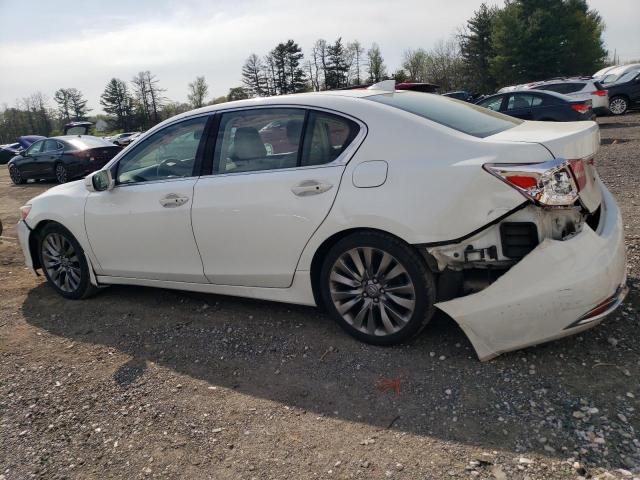 JH4KC1F91HC000352 - 2017 ACURA RLX ADVANCE თეთრი ფოტო 2